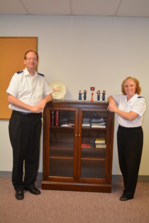 Thomas and Victoria Clark are the new envoys at Coshocton Salvation Army. 