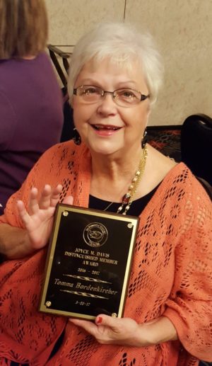 2017 BPW OH Distinguished Woman Tomma Bordenkircher