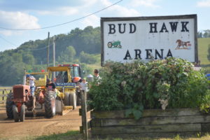 Bud Hawk Arena in Bakersville