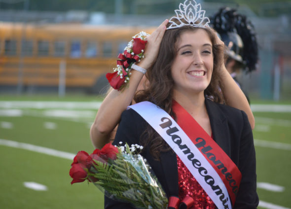 CHS 2016 homecoming queen