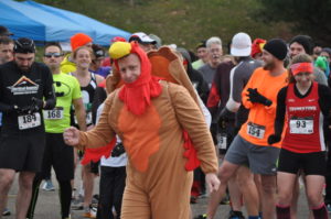 New Life Ministries young adult ministries, AFG, will host the third annual Turkey Trot on Thanksgiving at 8 a.m. at Lake Park. File Photo | Beacon