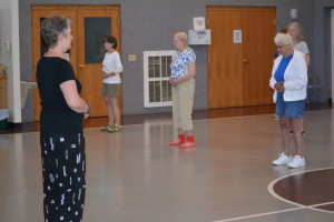 The Coshocton Public Library Summer Chi program just wrapped up, but if you would like to try this gentle exercise that helps the mind, body and soul, mark your calendar for Thursday, Sept. 8. Autumn Chi starts then and will be offered from 9 to 10 a.m. on Thursdays through Oct. 20.  Josie Sellers | Beacon