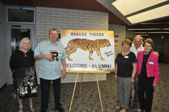 The 124th annual Roscoe Alumni Banquet was held on Saturday evening, May 20 at the Coshocton County Career Center. The class of 1957 was honored. Five members of the class of 1957 attended and are pictured: Janice Conkle, Jerry Bowman, Ethel “Starcher” Hawkins, Roy Aronhalt and Shirley “Thomas” Dickerson. Mark Fortune | Beacon