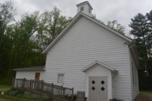 Tyndall United Methodist Church at 18091 TR 284, will celebrate its 125th anniversary with a special program at 2 p.m. Sunday, May 21. Josie Sellers | Beacon