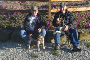 Skeeter Warner and Dave Miller brought their dogs down from Michigan to compete in the Don McVay Sr. Memorial Beagle Hunt held Sept. 9-11 at Schumaker Farms. There were competitors from numerous states in addition to Michigan including Virginia, West Virginia, North Carolina, South Carolina, Missouri, Kentucky, Maryland, Pennsylvania, New York, Indiana, Illinois and Tennessee. Josie Sellers | Beacon