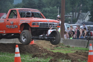 The Three Rivers Fire District and the Coshocton County Agricultural Society rough truck competition will be Saturday, July 16 at the fairgrounds at 7 p.m. The 19th annual Three Rivers Fire District car show will be on the same day beginning at 10 a.m. File Photo | Beacon