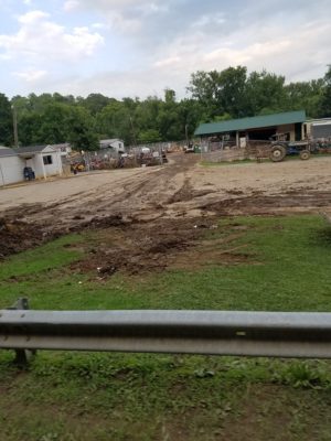 Here is a picture of flood damage in West Virginia that Shawn Dostie took when he and Adrian Padilla delivered a box truck full of supplies to the flood victims down there. Contributed | Beacon