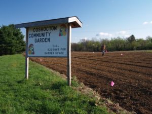 The Coshocton Community Garden is starting back up this year. Planters can call 740-623-0685 to reserve your plots. 