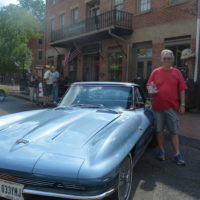 Roscoe Village hosts annual corvette show