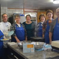 Bakersville Community Church offers residents breakfast and fellowship