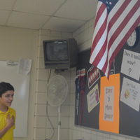 Junior High student helps to reinstate Pledge of Allegiance