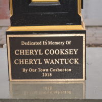 Clock dedication held for Wantuck and Cooksey