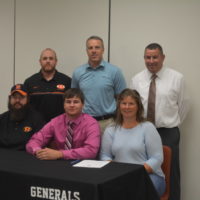 Leindecker signs with Walsh University