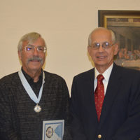 Two men awarded the God and Service Award