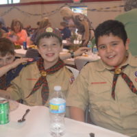 Cub Scouts host annual Blue and Gold Dinner