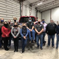 Farm Bureau members donate food, enjoy breakfast