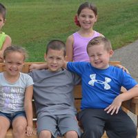 Keene Elementary receives new friendship bench