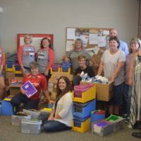 State Farm donates school supplies to districts