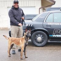 West Lafayette’s new K-9 team is ready to work