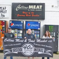 Collins’ Meat Market celebrating 40 years