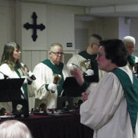 Hand bells ring for Habitat for Humanity