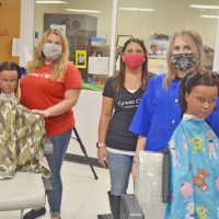 Cosmetology students spend 2 days learning from Great Clips guests