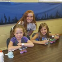 Cloverbud Day Camp held at Grace UMC