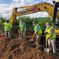 Coshocton and West Lafayette water project underway