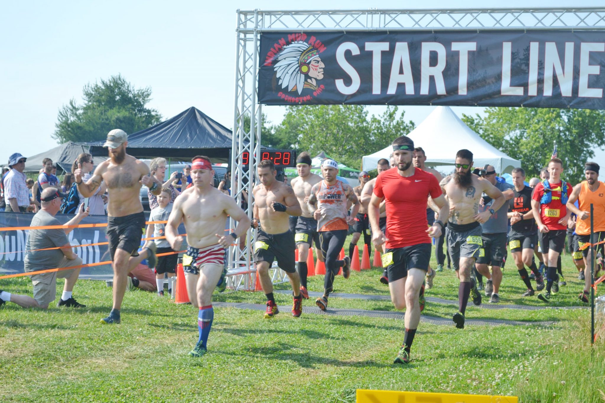 Indian Mud Run celebrating 10th anniversary with 100 obstacles in 10K