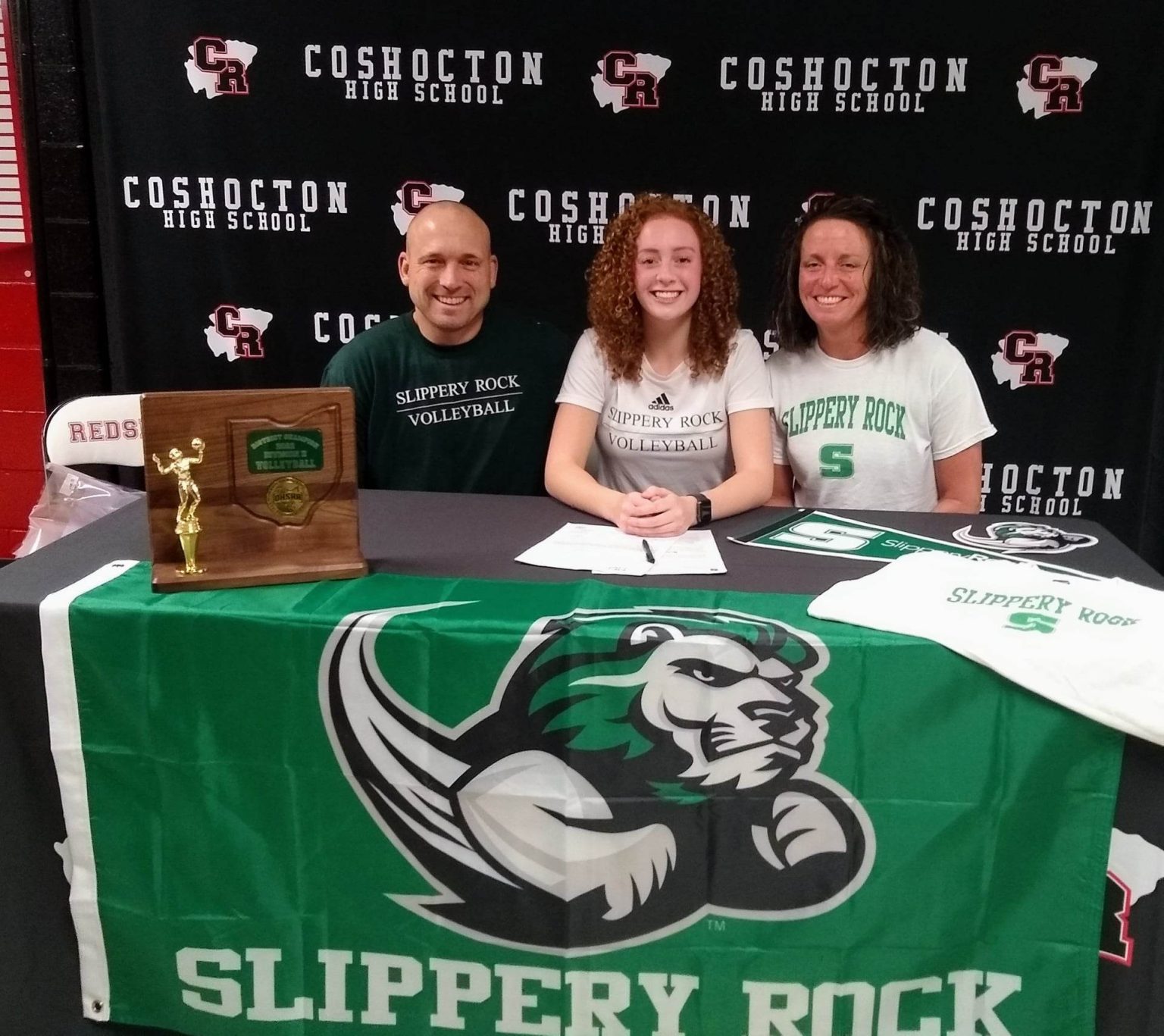 Coshocton’s West signs with Slippery Rock coshocton beacon today