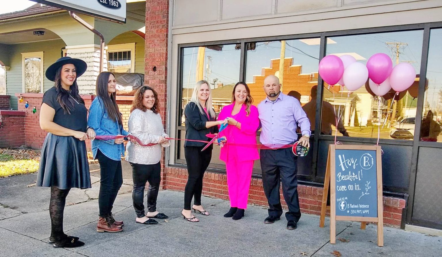 Ribbon Cut At B. Radiant Wellness : Coshocton Beacon Today