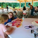 Theater camp held at Clary Gardens