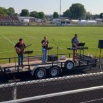 FCA students host church service at Ridgewood