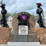 Scarecrows are popping up all over town