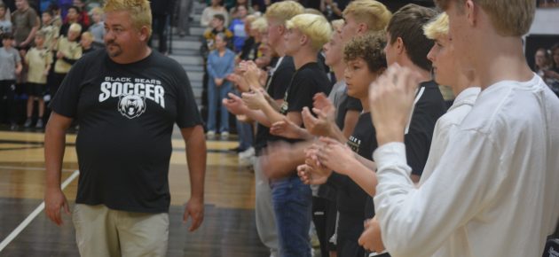 RVHS honors state bound soccer team