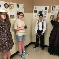 Students emulate historical person of choice