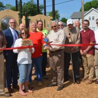 Bancroft Park rededication held