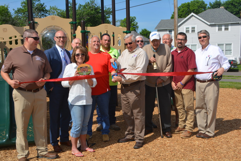 Bancroft Park rededication held coshocton beacon today