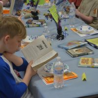 Coshocton Elementary continues National Reading Month fun