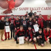 Redskin wrestlers claim ECOL honors and sectional team title