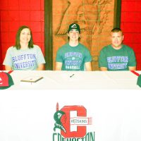 Rice to continue baseball career at Bluffton