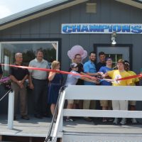 Ribbon cutting ceremony held for Champions Unique Desserts and Food