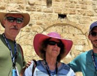 Couple publishes book about trip to Israel