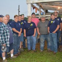 Firefighters honored during Bakersville Homecoming