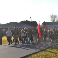 Operation Veterans Helping Veterans holds fifth fundraising ruck