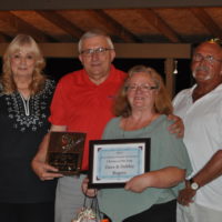 Couple honored at West Lafayette Chamber dinner