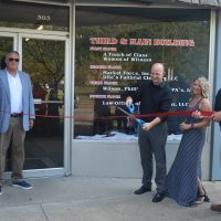 Ribbon cutting held to welcome new attorney downtown