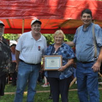 150th G.A.R. bean dinner held