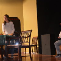 CHS students presenting ‘Arsenic and Old Lace’