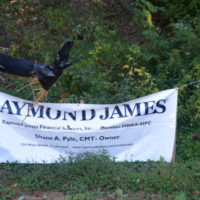 Raymond James Financial named winner in scarecrow contest